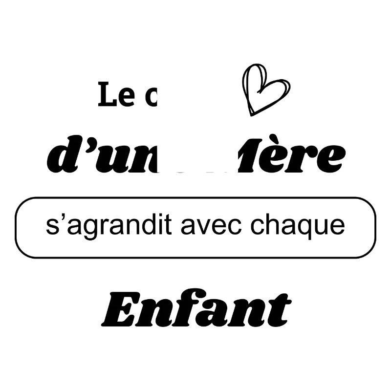 Das Herz einer Mutter wächst