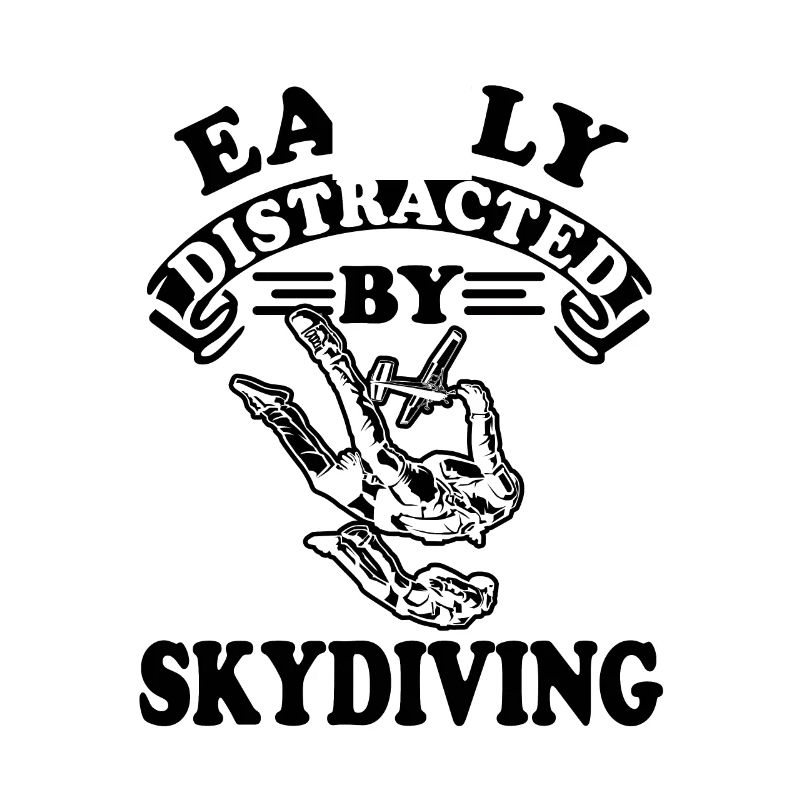 Skydiving Free Fall Gift