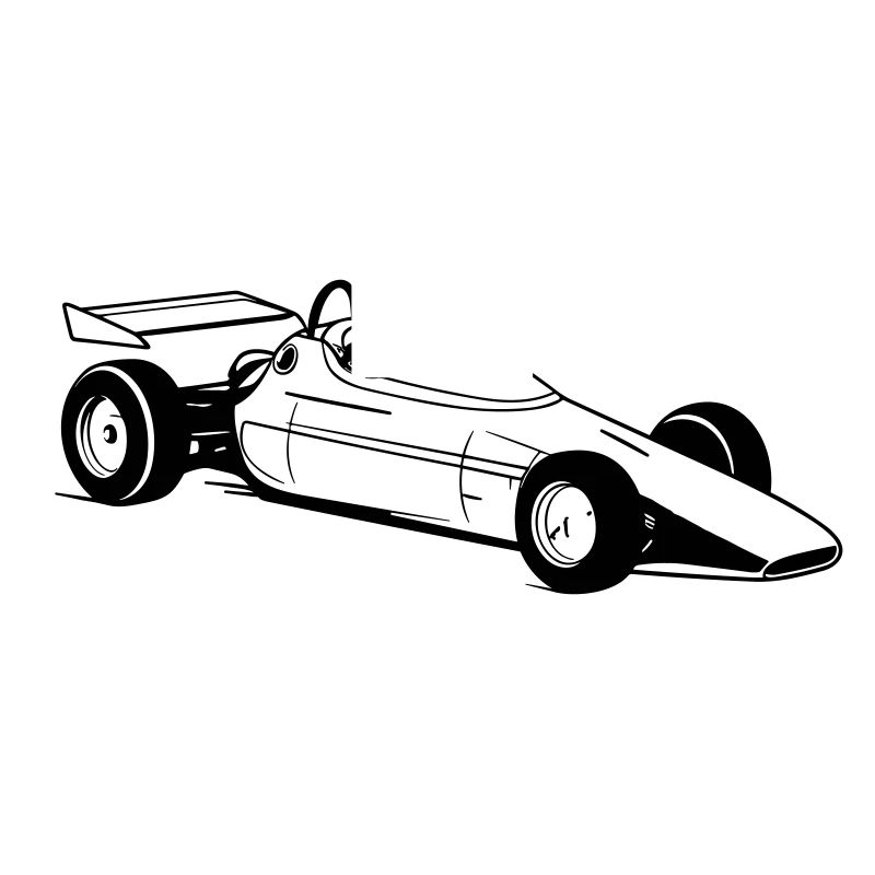 Voiture de course