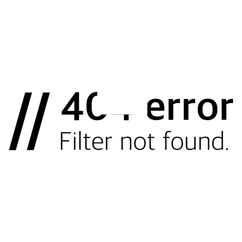 Filtre introuvable