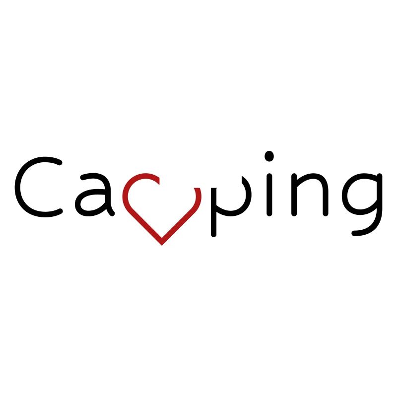 Camping mit Herz