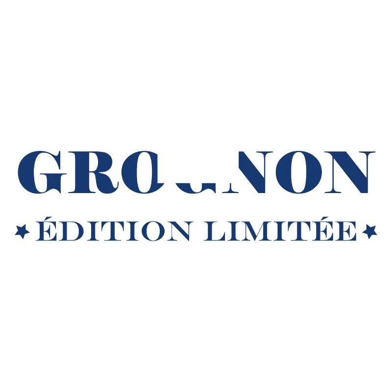 Edition limitée grognon
