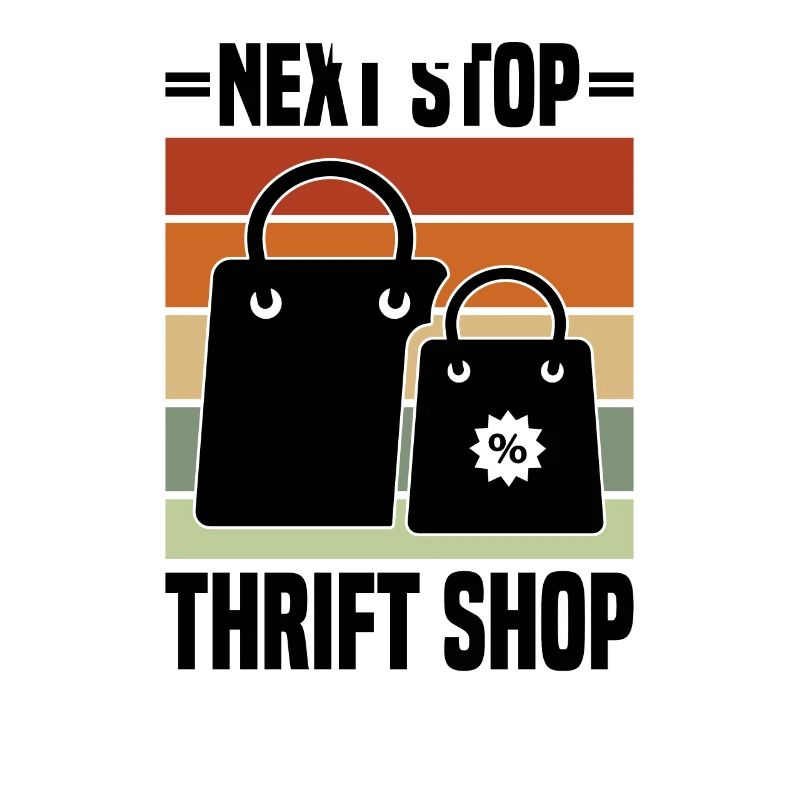 Secondhandladen Secondhand Öko Hipster Gebraucht