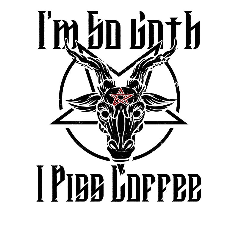 Satan Beelzebub Devil Gothic Pentagram Mystical