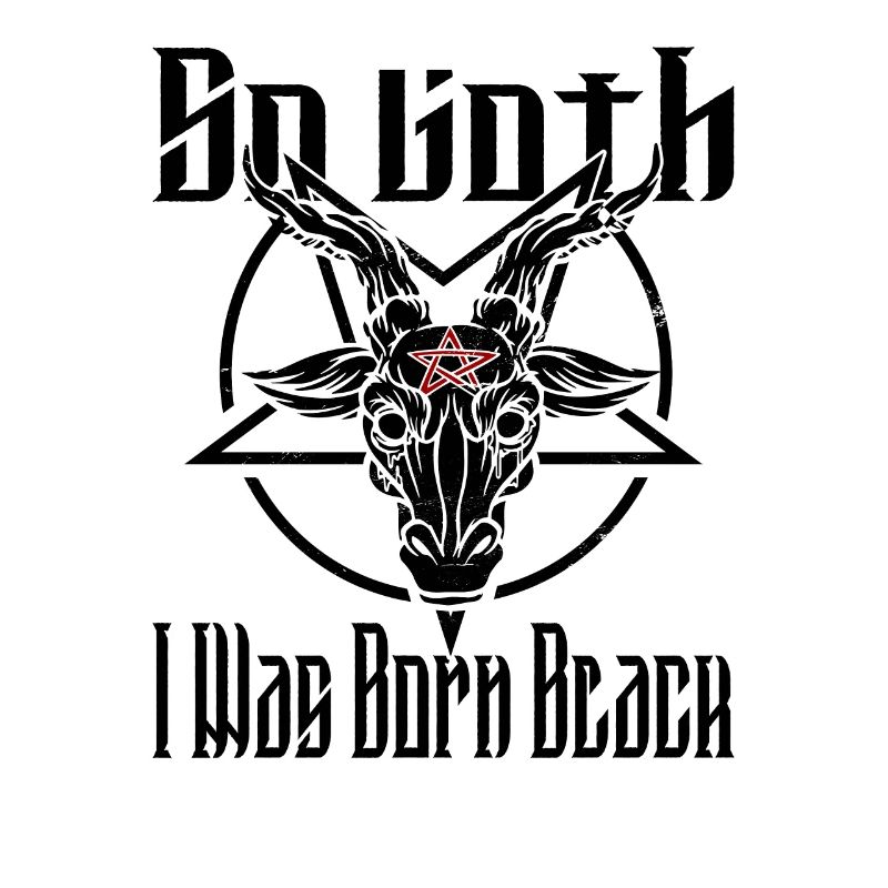 Satan Beelzebub Devil Gothic Pentagram Mystical