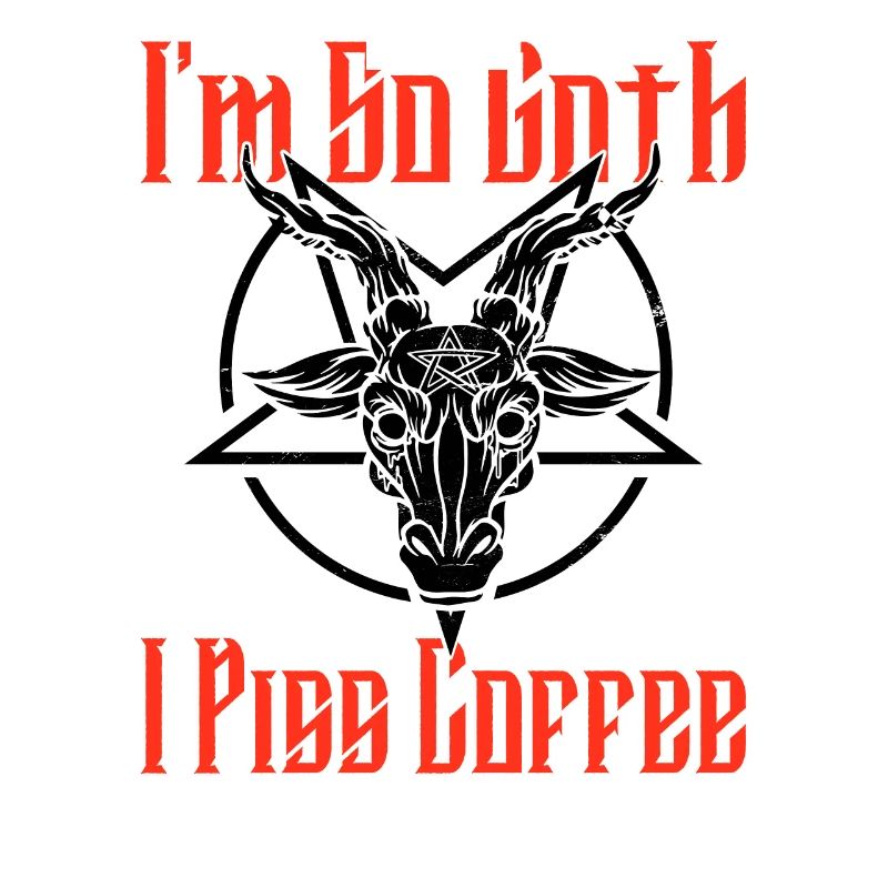 Satan Beelzebub Devil Gothic Pentagram Mystical
