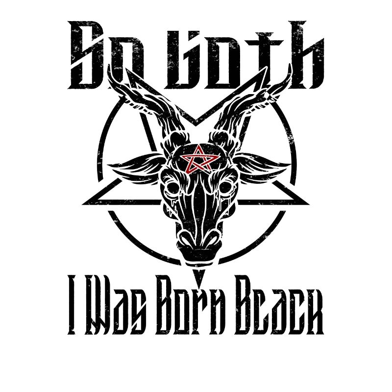 Satan Beelzebub Devil Gothic Pentagram Mystical