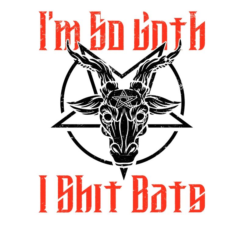 Satan Beelzebub Devil Gothic Pentagram Mystical