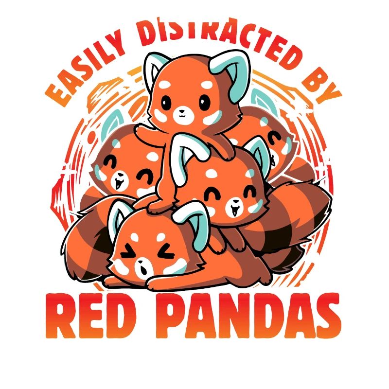 Easily Distracted by Pandas