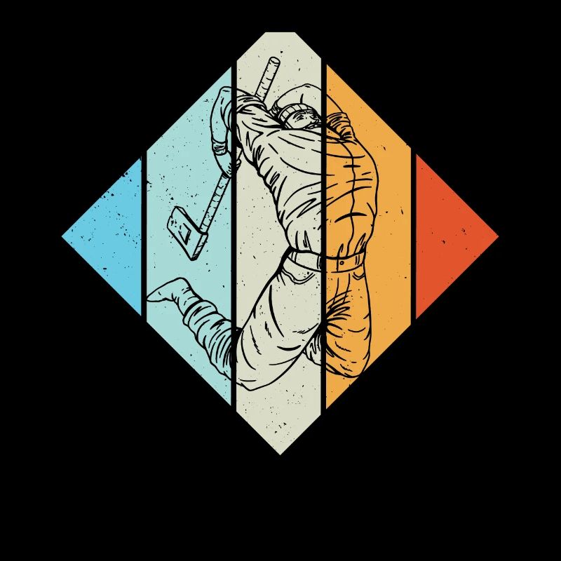 Lancer de hache rétro