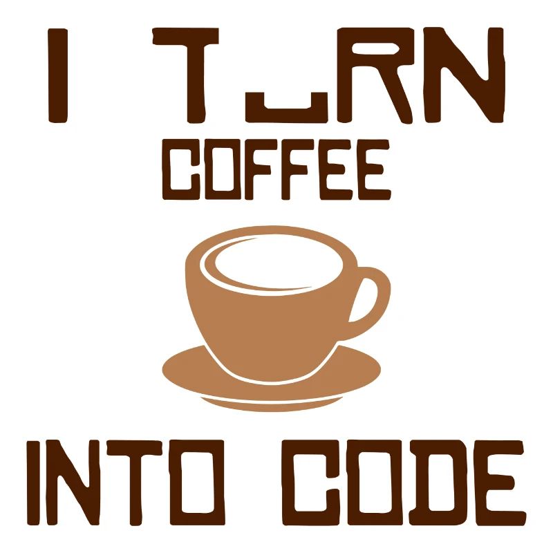 Je transforme le café en code Programmation informatique
