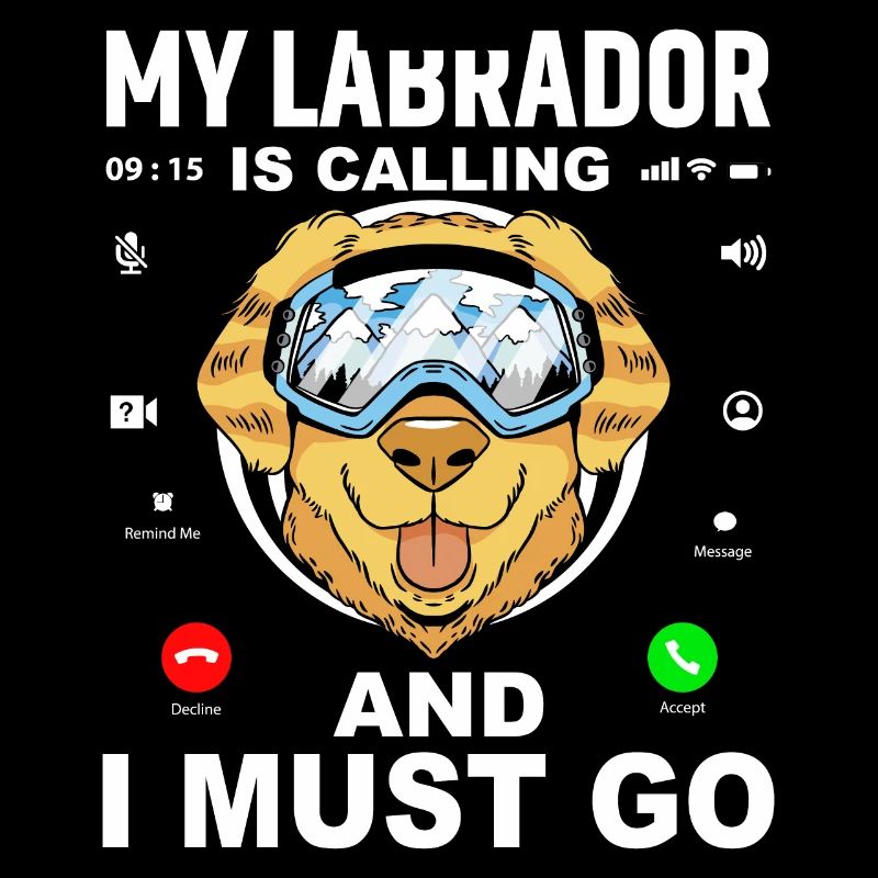 My Labradors calling and I must go
