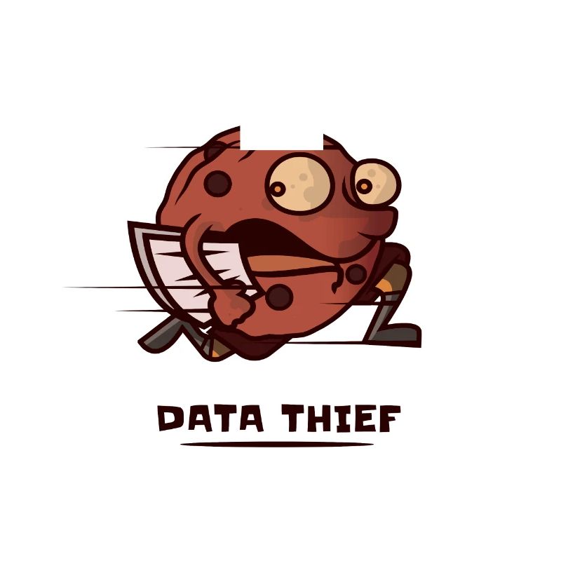 Cookie Data Thief Data Protest Human Right