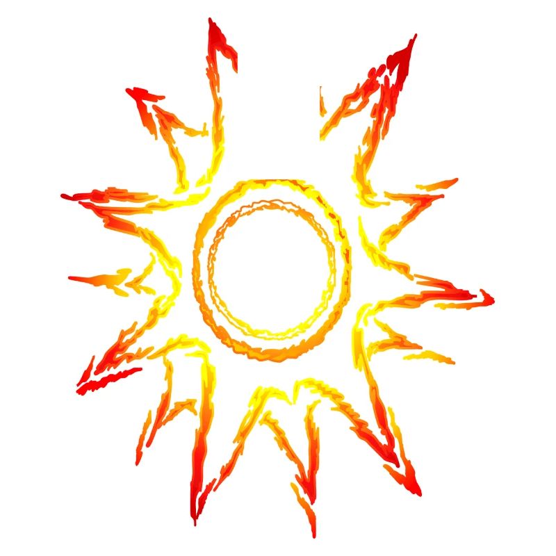 Soleil, soleil, rayons de soleil