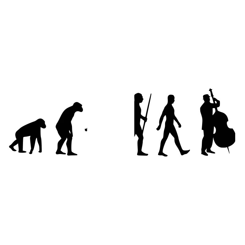Double Bass - Evolution Music Strings Instrument