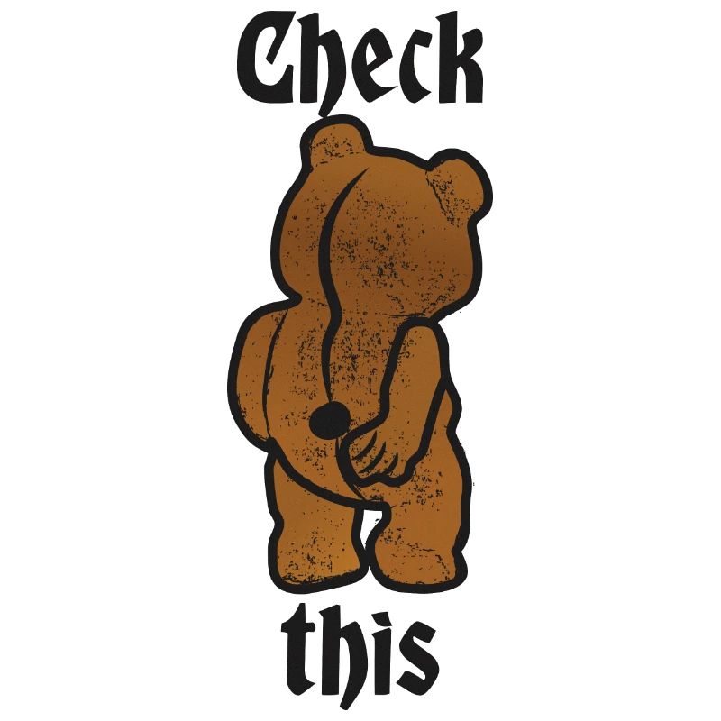 Funny Bear