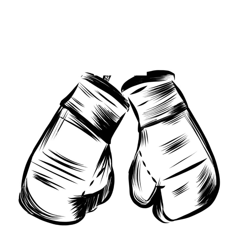 Conception de gants de boxe