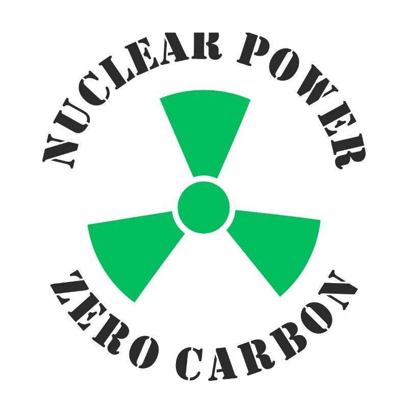 Atomkraft, Null CO2 Kohlenstoff