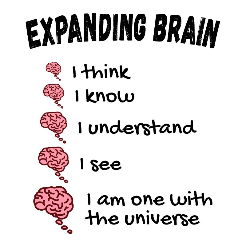 Expanding Brain Meme