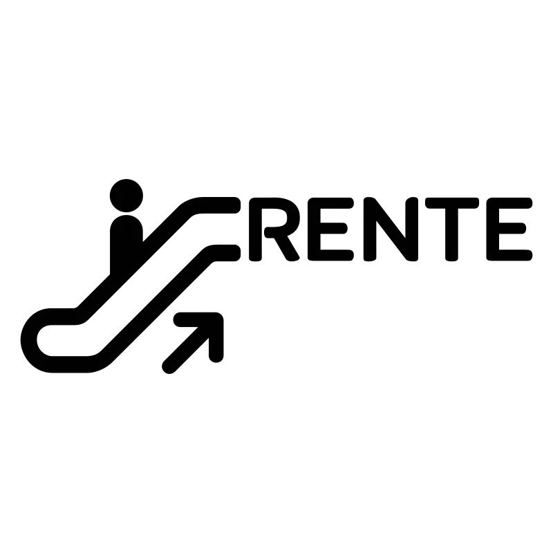 Rolltreppe Rente