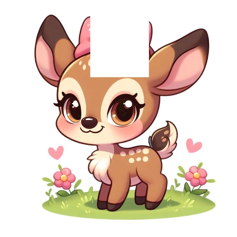 Petit Faon mignon 3