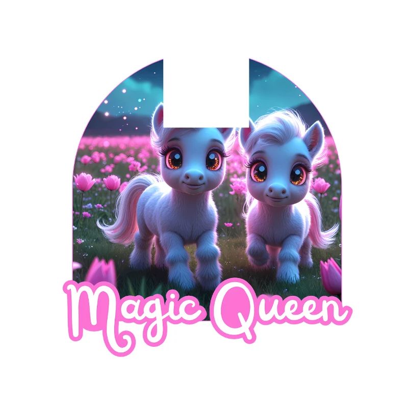 Zwei süße Ponys - Magic Queen