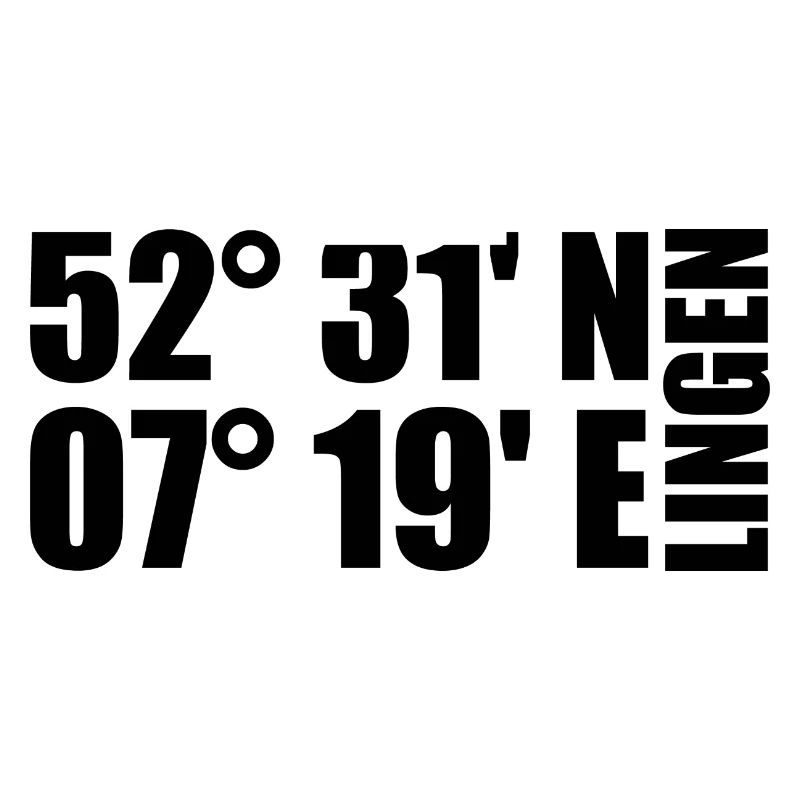 Lingen coordinates