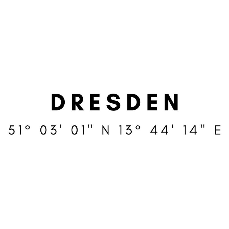 Dresden coordinates