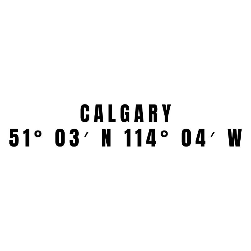 Calgary, Canada Coordinates