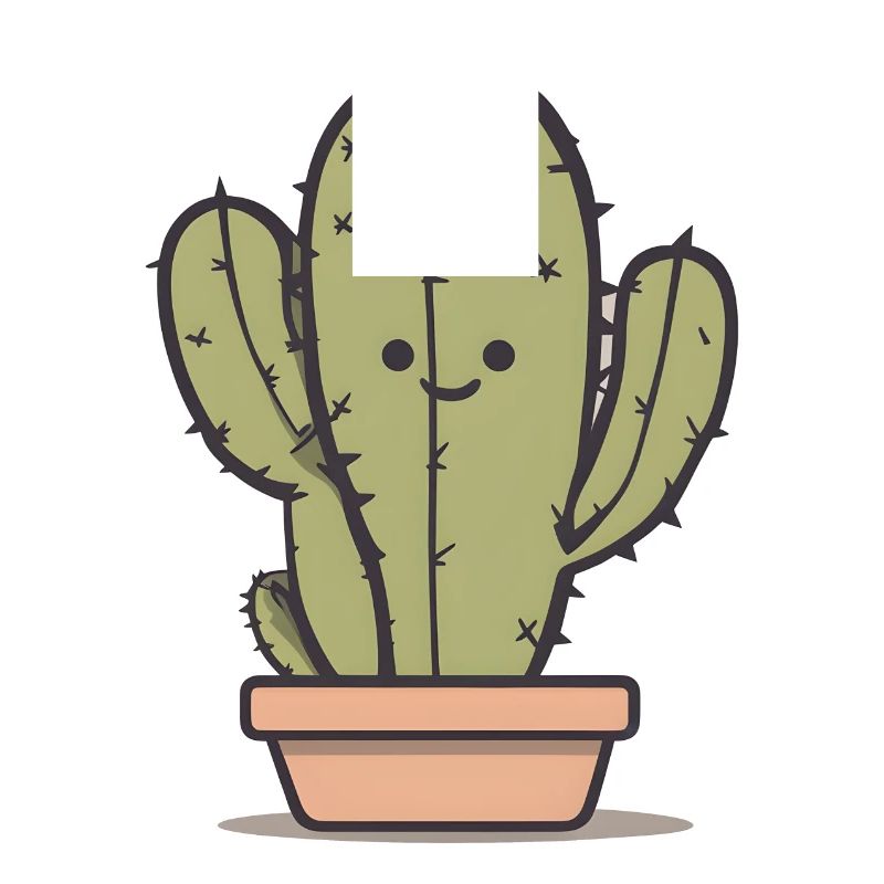 Cactus joyeux