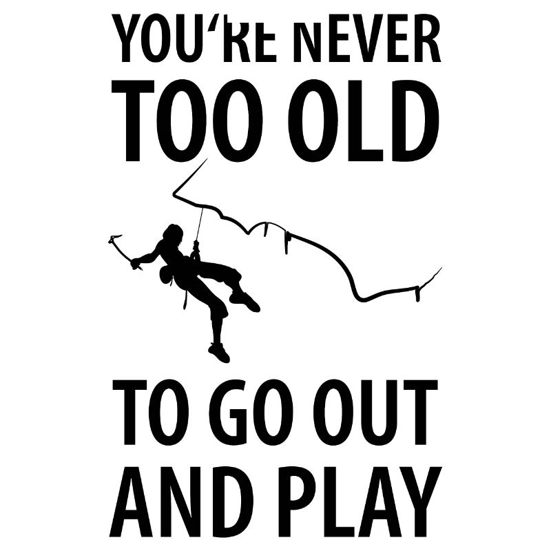 Eisklettern Eiskletterer Eispickel