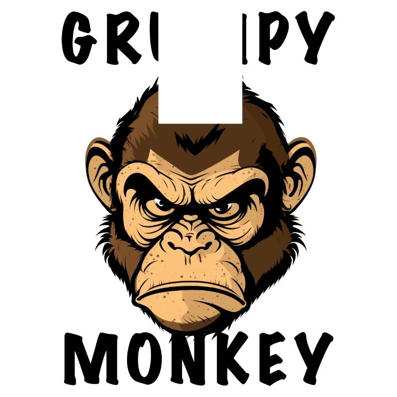 GRUMPY MONKEY