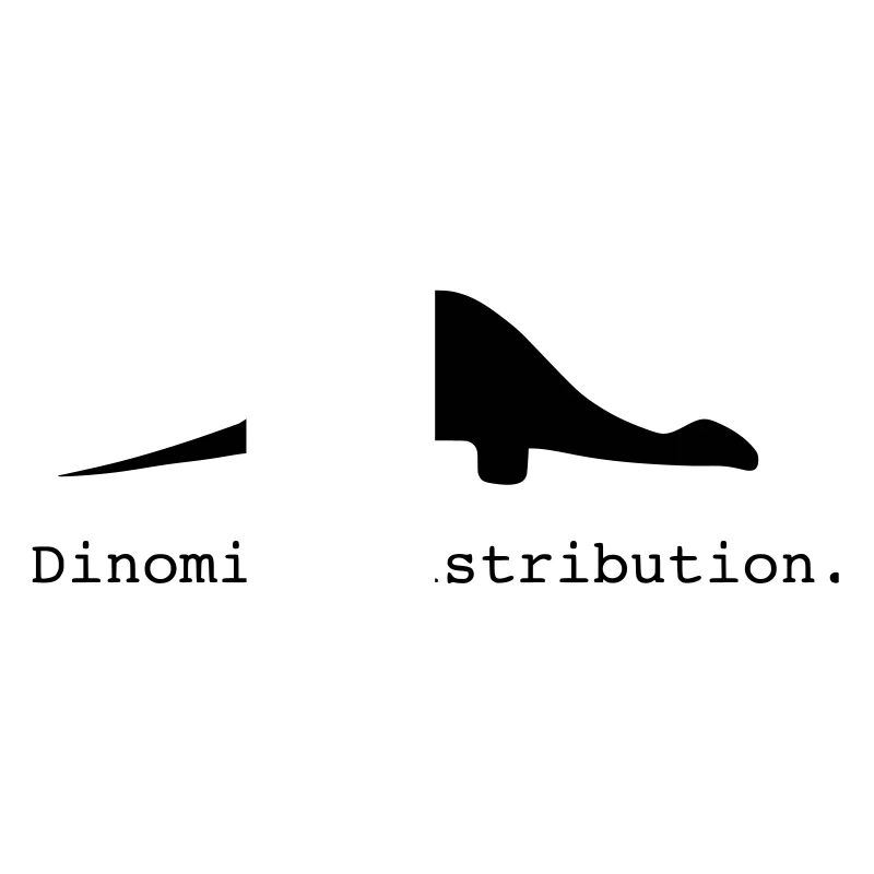 funny nerd geek, gift idea, Binomial distribution