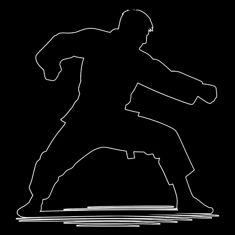 Aperçu du combattant de judo