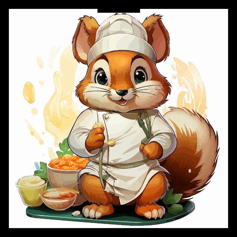 Das kulinarische Eichhörnchen