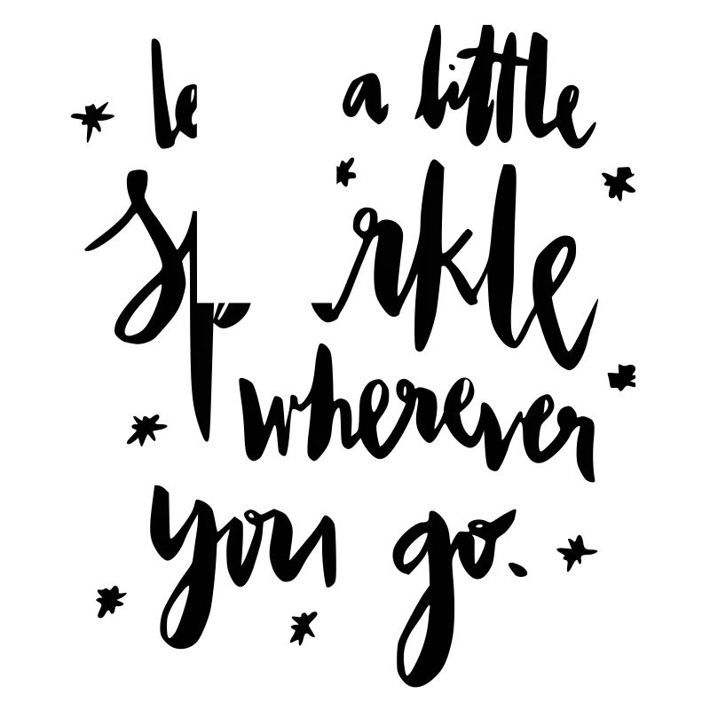 Leave a lil Sparkle :D