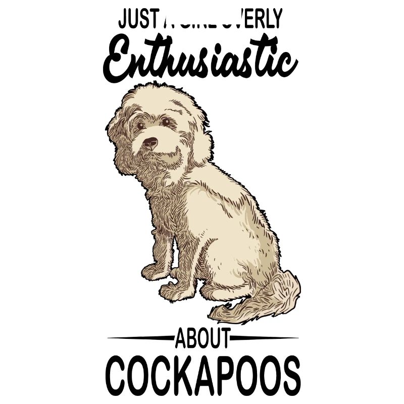 Cockapoo Hunde Liebhaber | Hunderasse Geschenkidee
