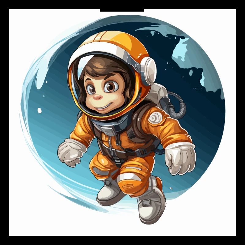 Le primate de l’espace