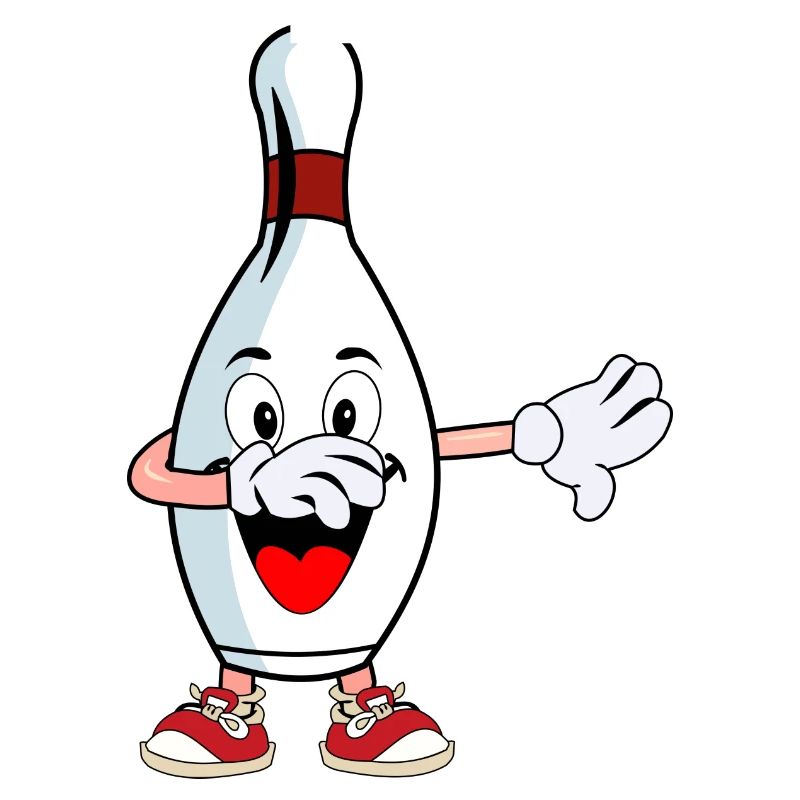 Cadeau de danse de cône de bowling