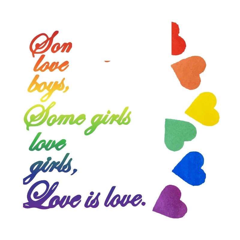 Ob lesbisch oder schwul, Liebe ist Liebe