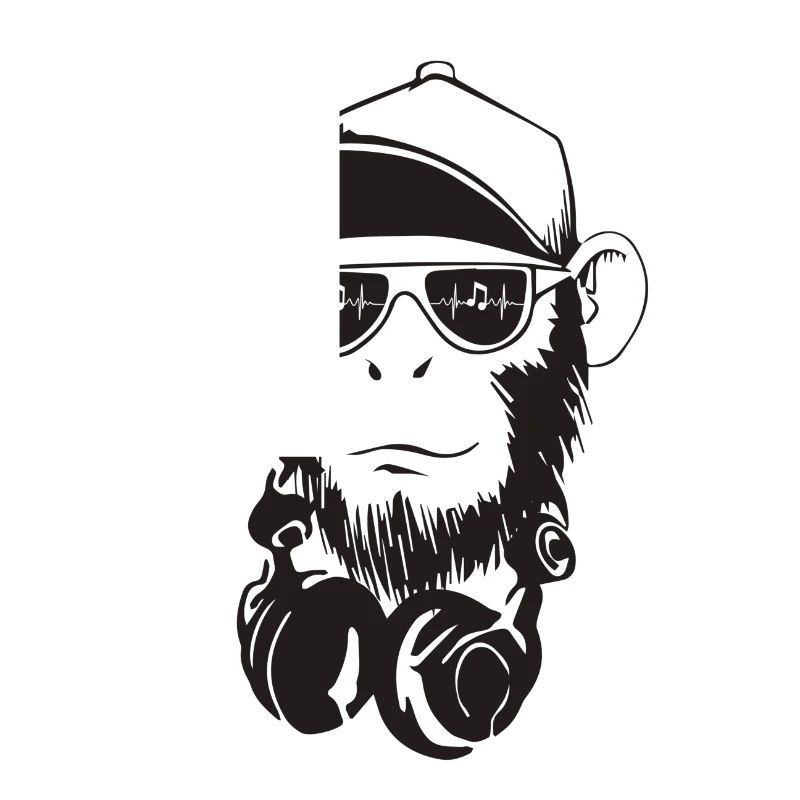 cool monkey
