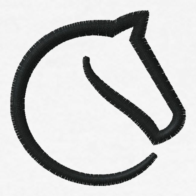 black lichess logo