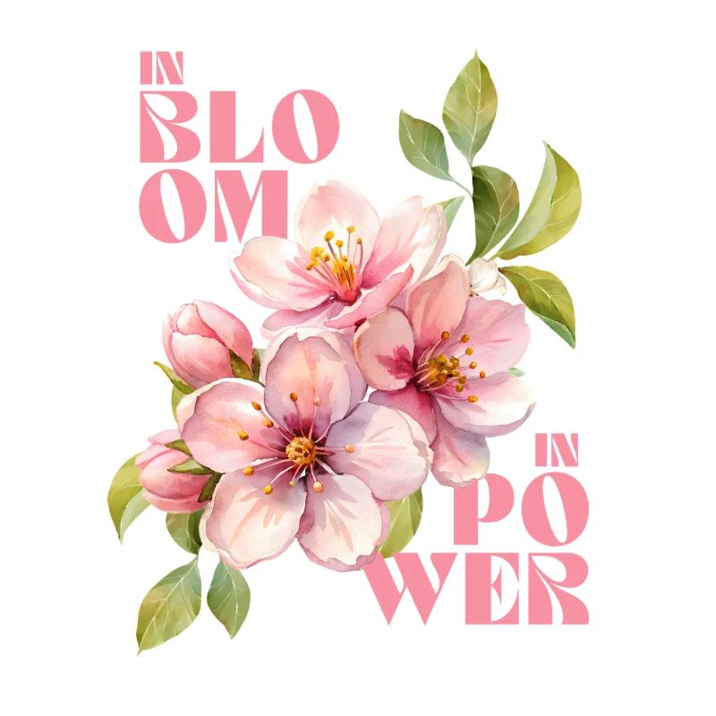 EN FLORAISON - EN PUISSANCE