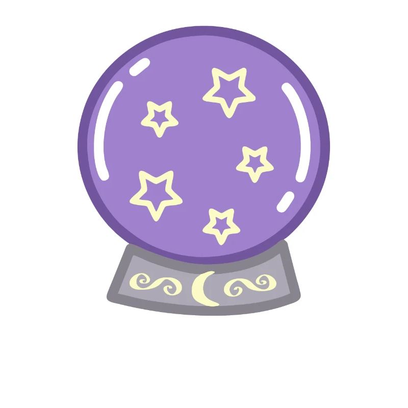 Predict the future in a crystal ball