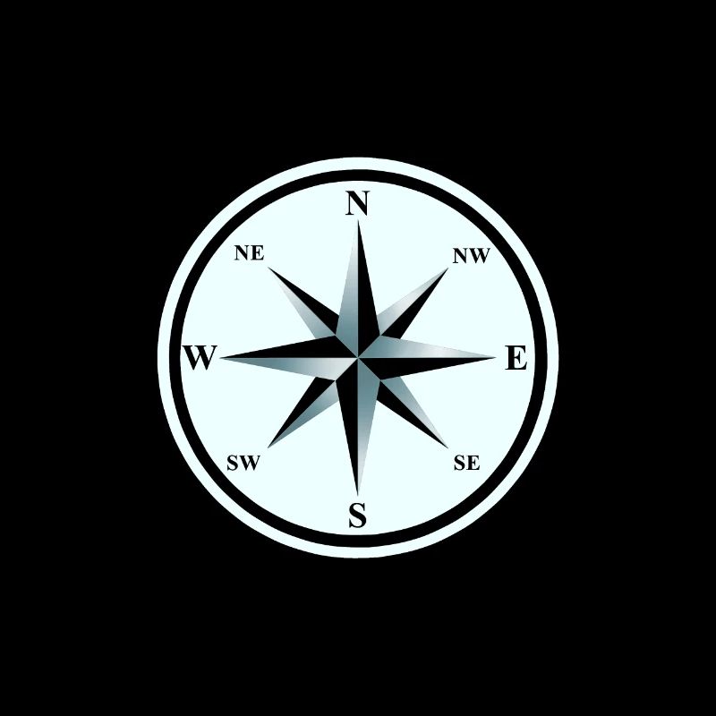 Windrose Compass Nautical Maritime Compass