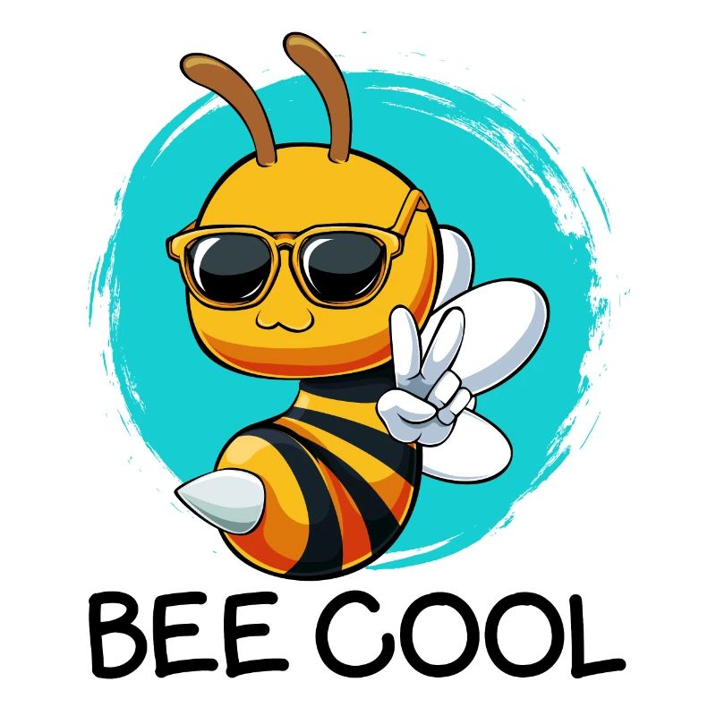 Cool bee