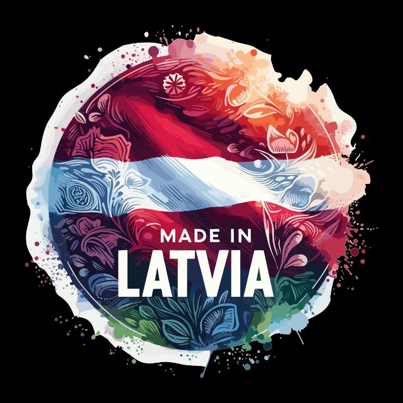 Made in Lettland Geschenk