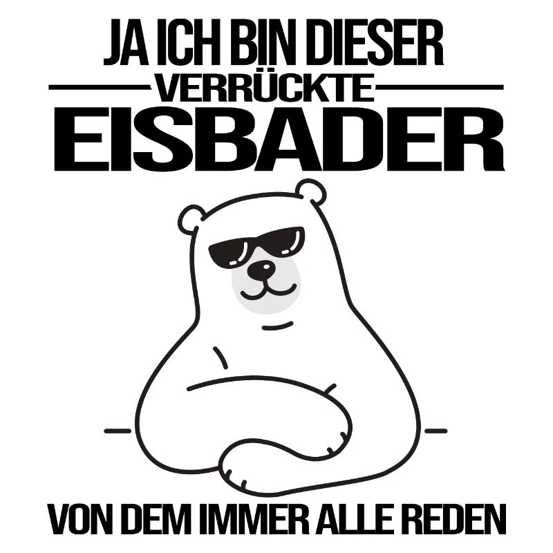 winterbader kälteresistent eisbader eischwimmer -C