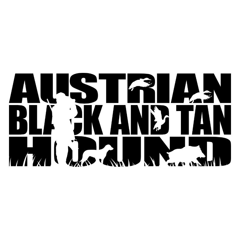 AUSTRIAN BLACK AND TAN HOUND Jagdhunde Wilsigns