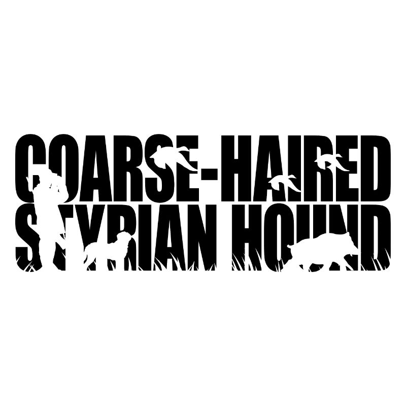 COARSE HAIRED STYRIAN HOUND Jagdhunde Wilsigns